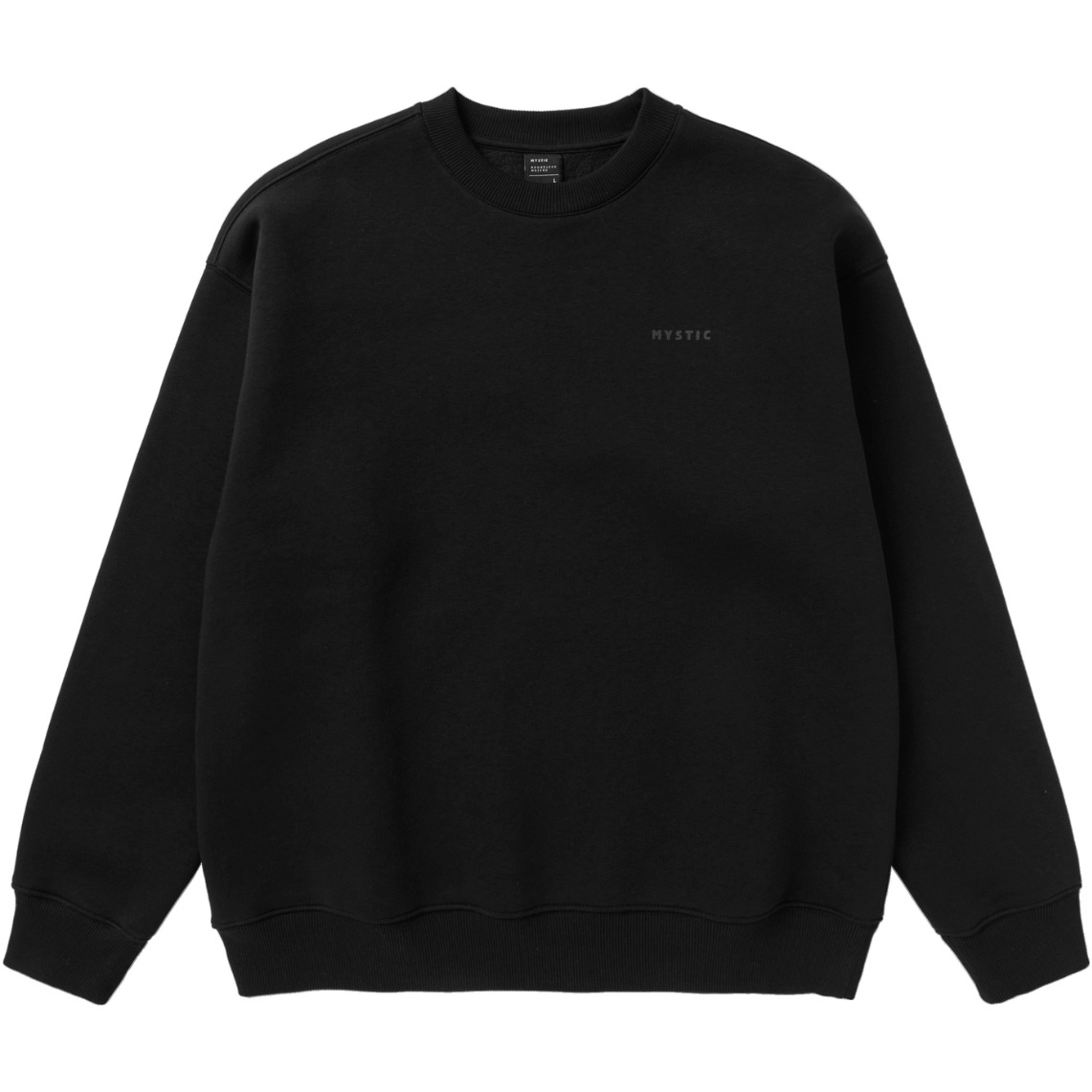 2026 Mystic Profile Crew Sweat 35105.260320 - Black